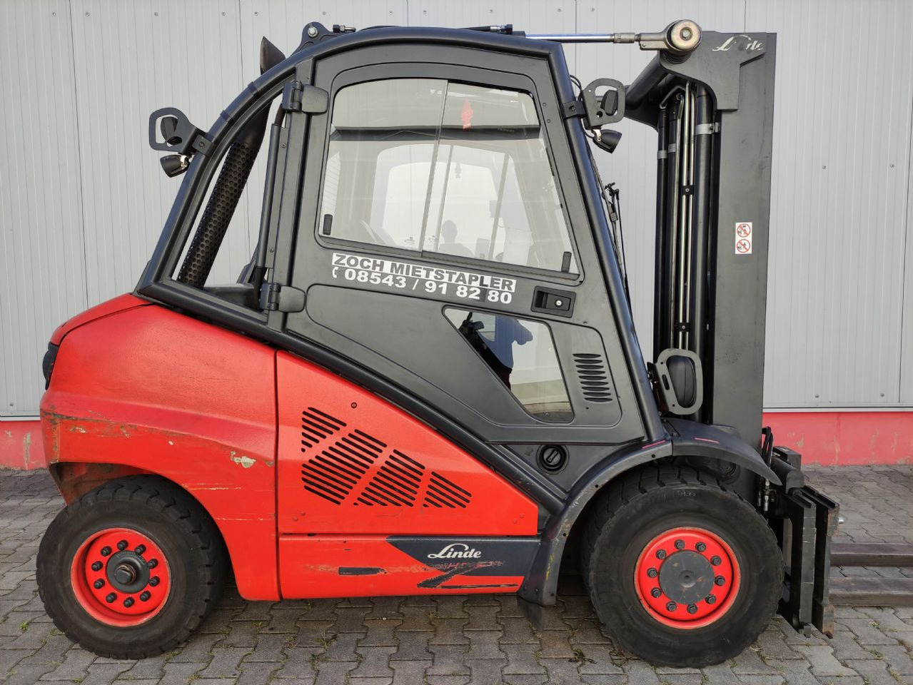 Linde H50D-02-394 (DERZEIT VERMIETET) - 柴油叉车:图2 Linde H50D-02-394 (DERZEIT VERMIETET) - 柴油叉车:图2