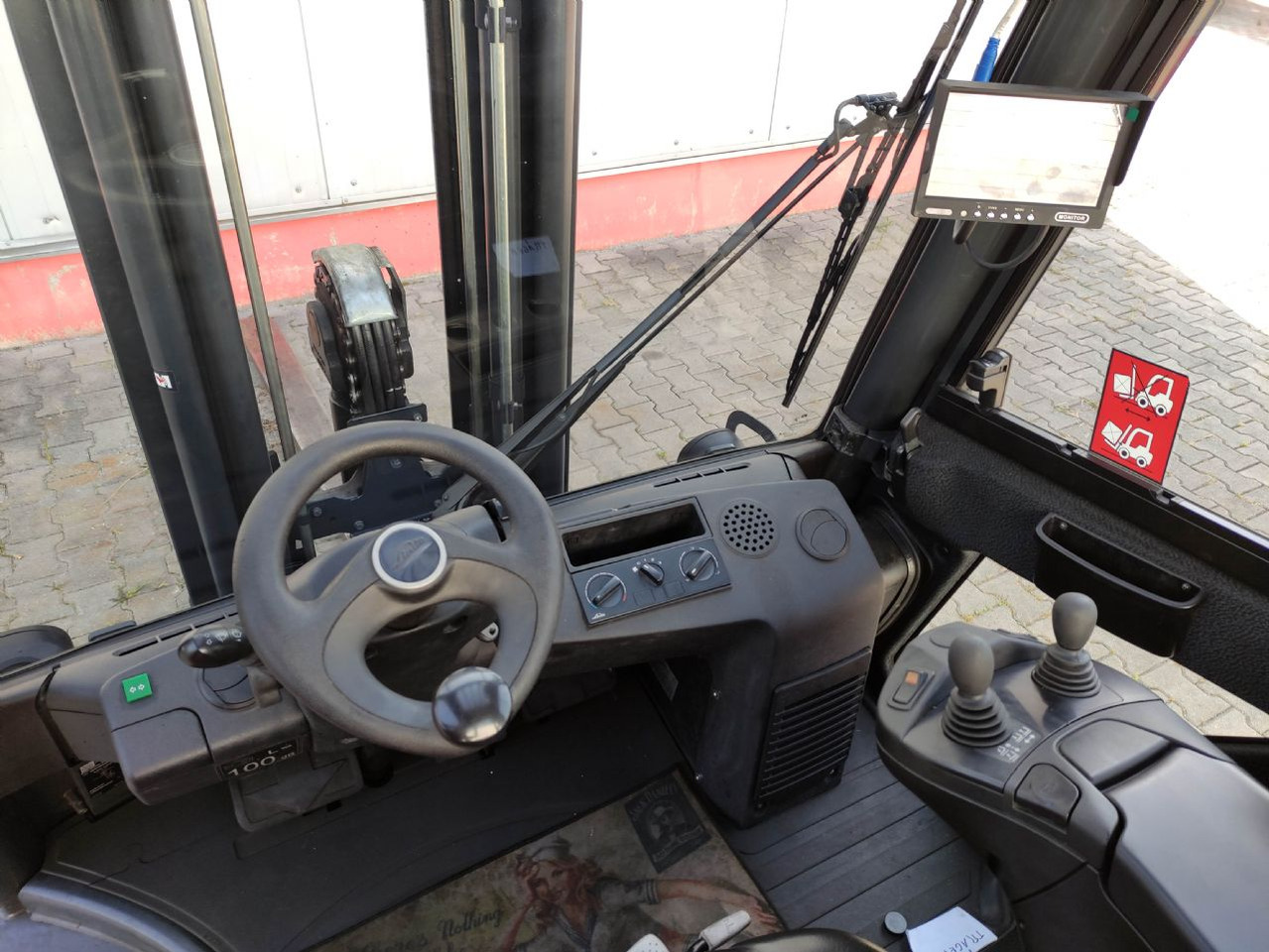 Linde H50D-02-394 (DERZEIT VERMIETET) - 柴油叉车:图5 Linde H50D-02-394 (DERZEIT VERMIETET) - 柴油叉车:图5
