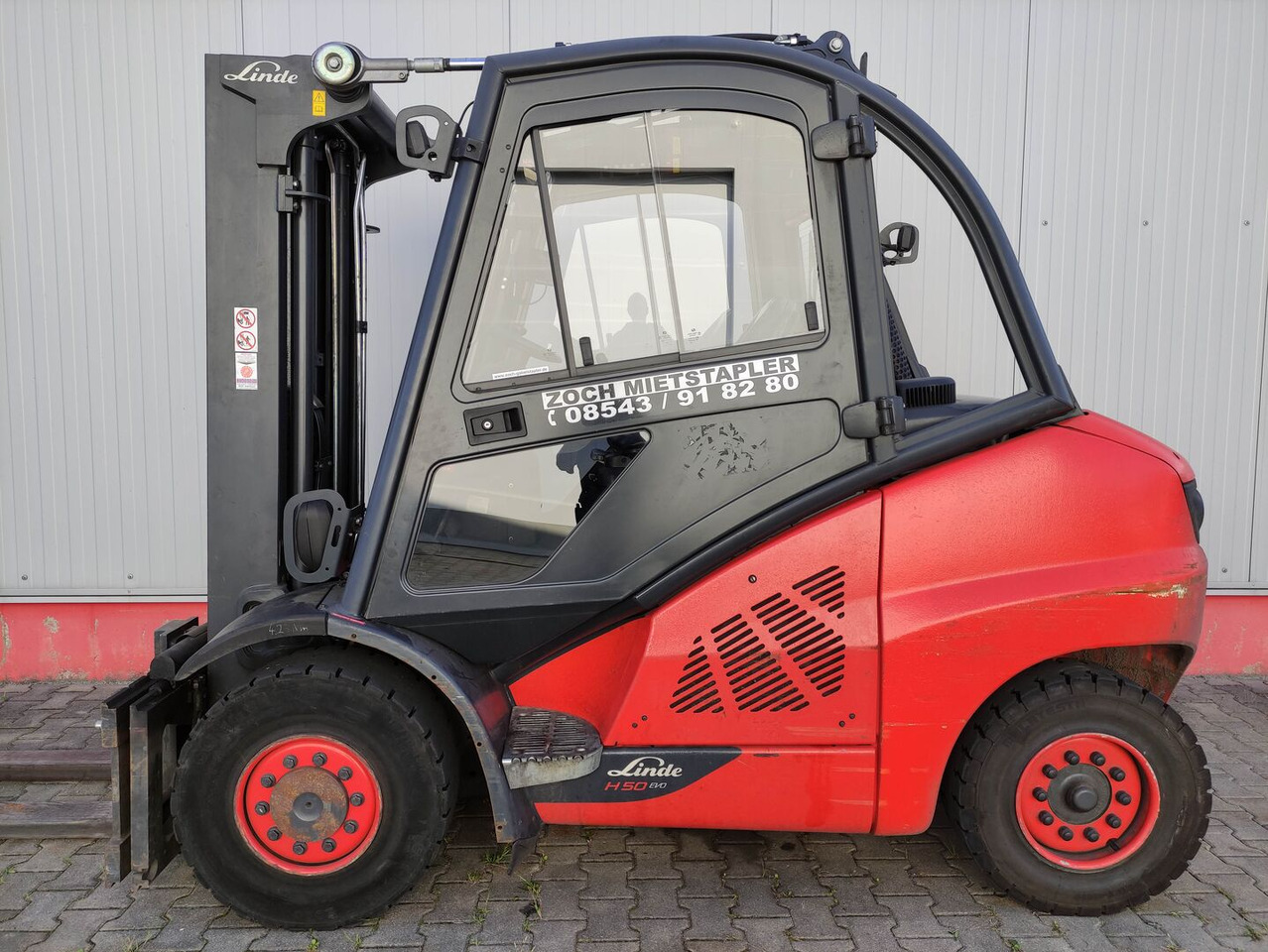 Linde H50D-02-394-EVO - 柴油叉车:图1 Linde H50D-02-394-EVO - 柴油叉车:图1
