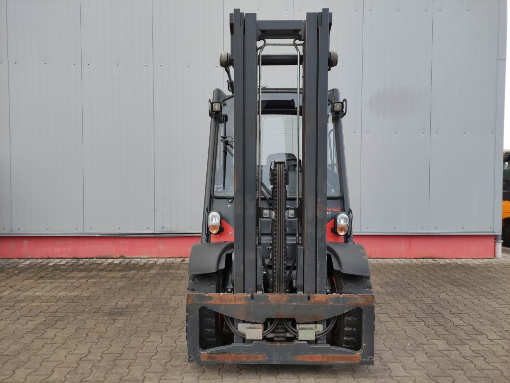 Linde H50D-02-394-EVO - 柴油叉车:图3 Linde H50D-02-394-EVO - 柴油叉车:图3