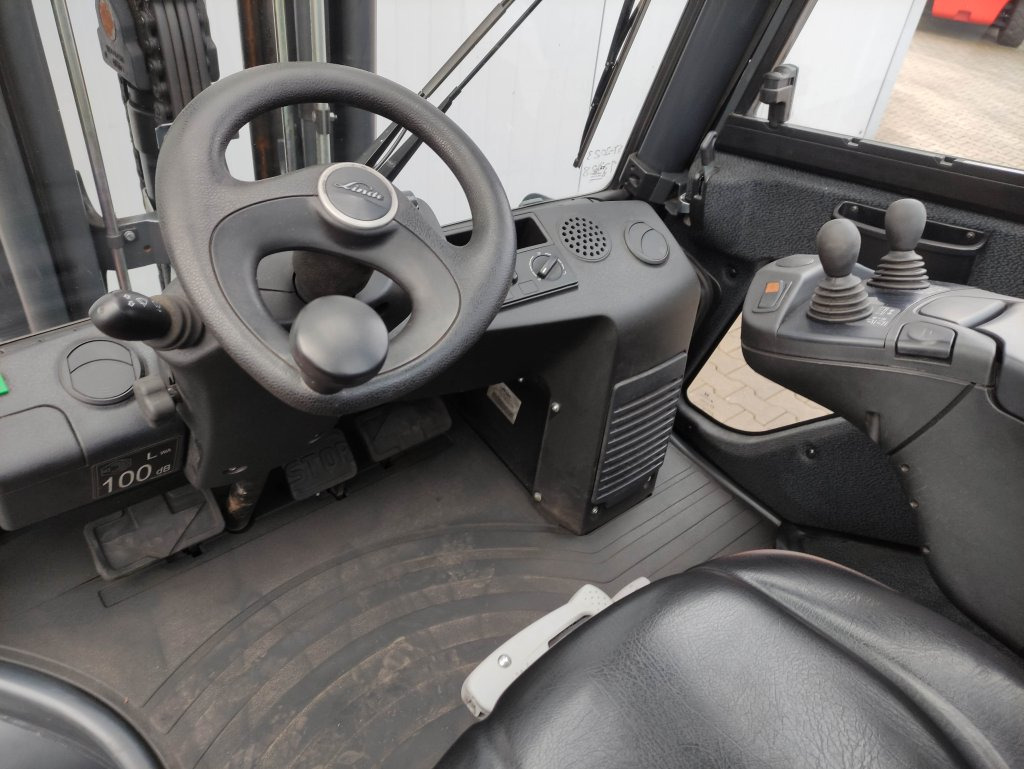 Linde H50D-02-394-EVO - 柴油叉车:图5 Linde H50D-02-394-EVO - 柴油叉车:图5