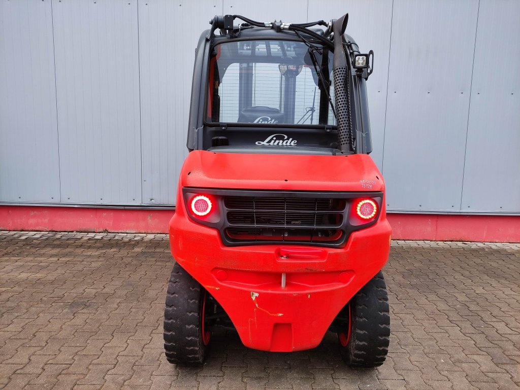 Linde H50D-02-394-EVO - 柴油叉车:图4 Linde H50D-02-394-EVO - 柴油叉车:图4