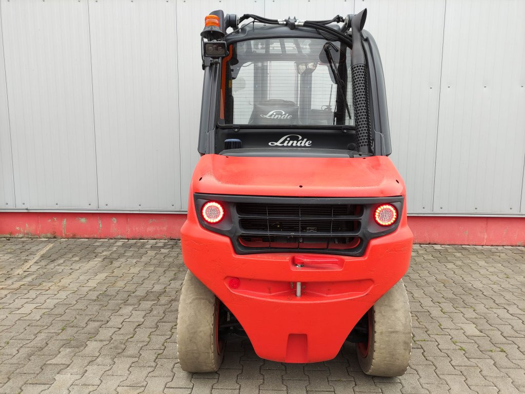 Linde H50D-02-394 - 柴油叉车:图4 Linde H50D-02-394 - 柴油叉车:图4