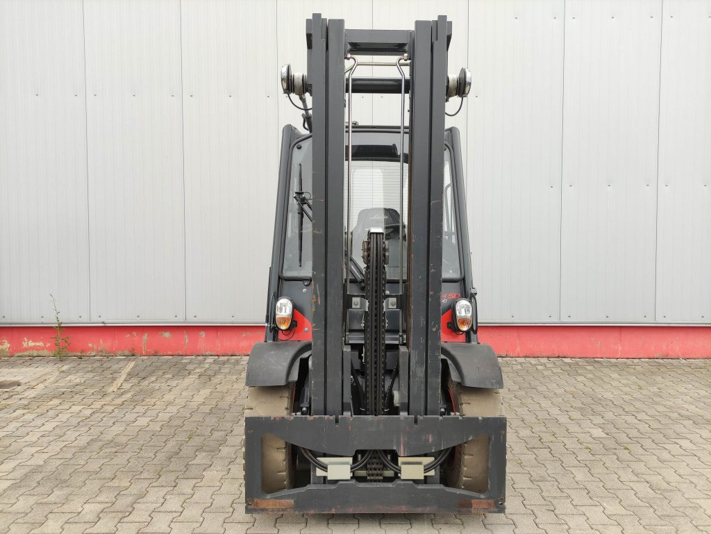 Linde H50D-02-394 - 柴油叉车:图3 Linde H50D-02-394 - 柴油叉车:图3