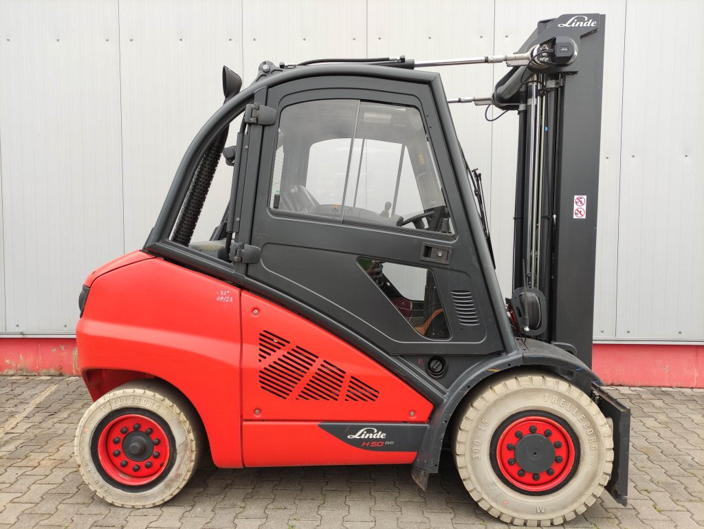 Linde H50D-02-394 - 柴油叉车:图2 Linde H50D-02-394 - 柴油叉车:图2