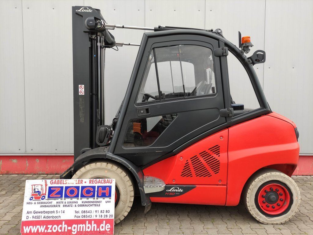 Linde H50D-02-394 - 柴油叉车:图1 Linde H50D-02-394 - 柴油叉车:图1