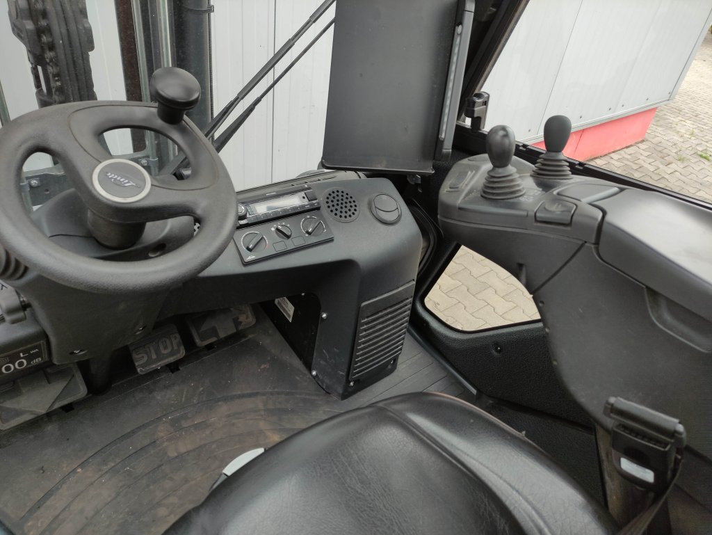 Linde H50D-02-394 - 柴油叉车:图5 Linde H50D-02-394 - 柴油叉车:图5