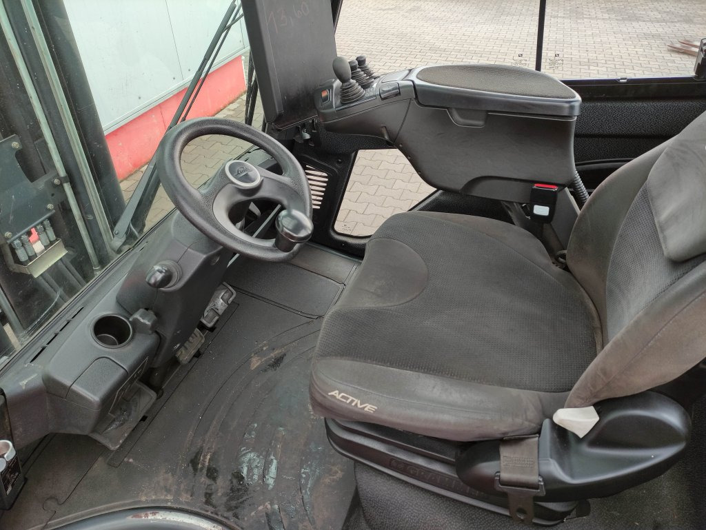 Linde H50D-02/600-394-EVO - 柴油叉车:图5 Linde H50D-02/600-394-EVO - 柴油叉车:图5