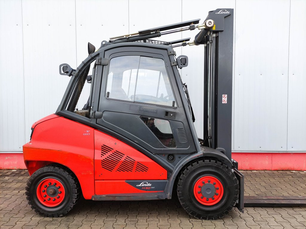 Linde H50D-02/600-394-EVO - 柴油叉车:图2 Linde H50D-02/600-394-EVO - 柴油叉车:图2