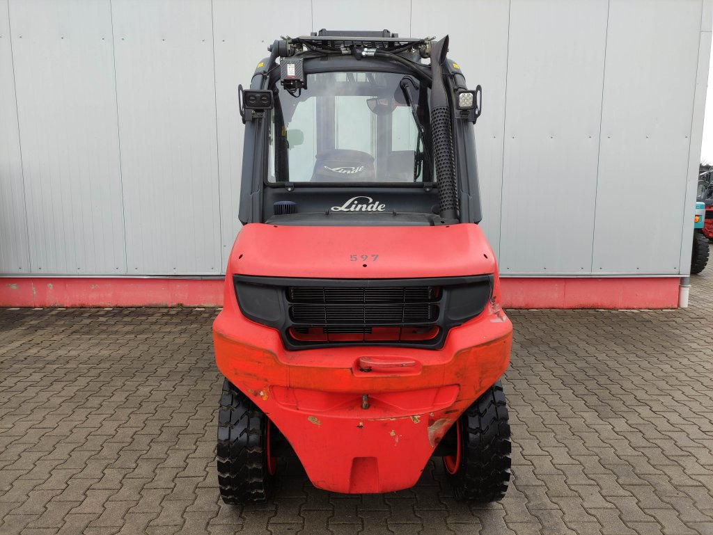 Linde H50D-02/600-394-EVO - 柴油叉车:图4 Linde H50D-02/600-394-EVO - 柴油叉车:图4
