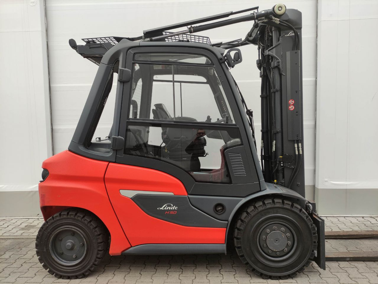 Linde H50D-1204 - 柴油叉车:图2 Linde H50D-1204 - 柴油叉车:图2