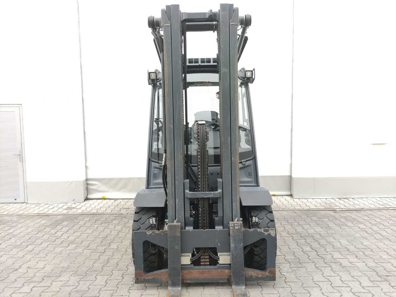 Linde H50D-1204 - 柴油叉车:图3 Linde H50D-1204 - 柴油叉车:图3