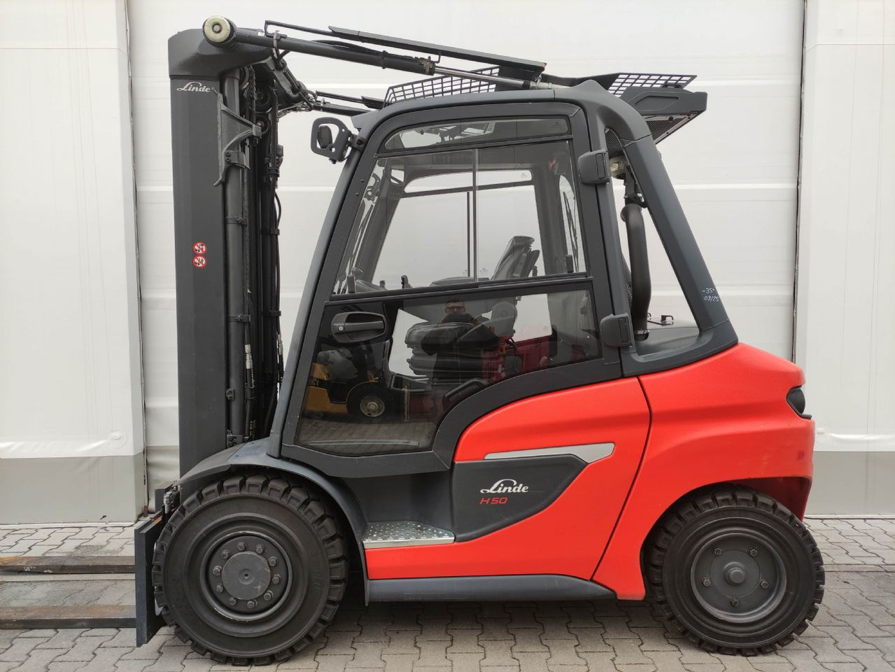 Linde H50D-1204 - 柴油叉车:图1 Linde H50D-1204 - 柴油叉车:图1