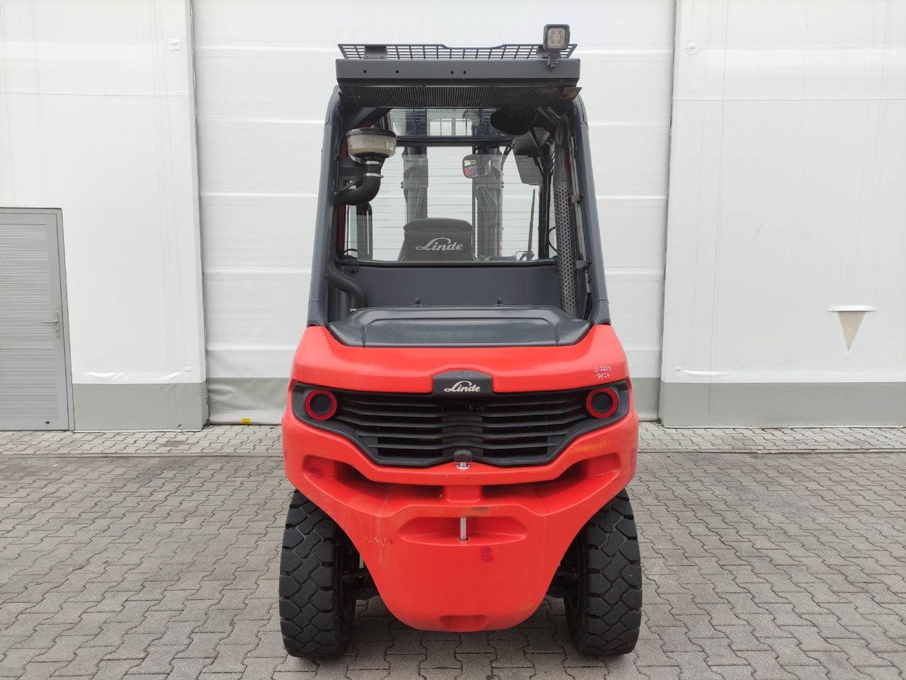 Linde H50D-1204 - 柴油叉车:图4 Linde H50D-1204 - 柴油叉车:图4