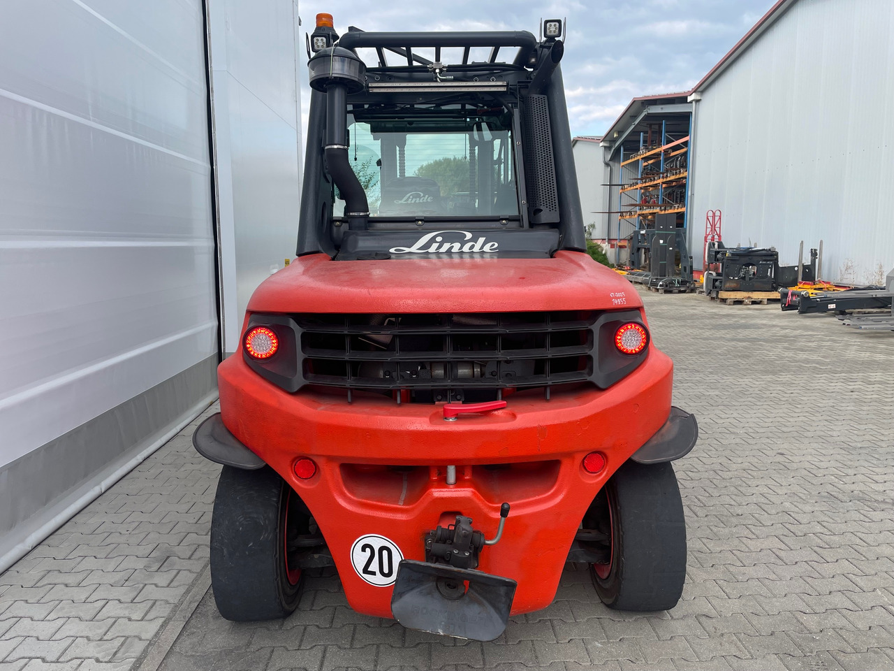 Linde H80D-03/1100-396 EVO - 柴油叉车:图4 Linde H80D-03/1100-396 EVO - 柴油叉车:图4