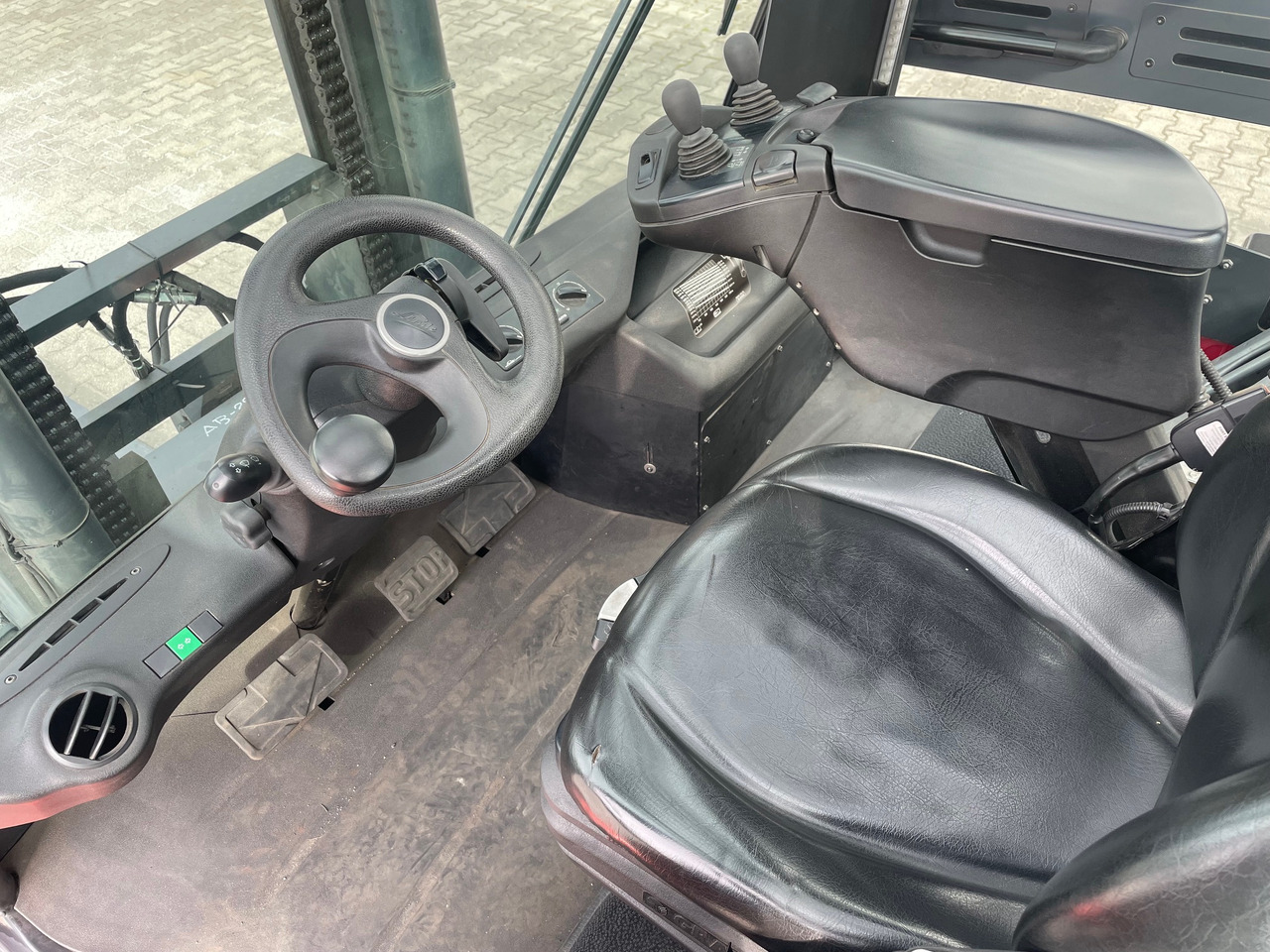 Linde H80D-03/1100-396 EVO - 柴油叉车:图5 Linde H80D-03/1100-396 EVO - 柴油叉车:图5