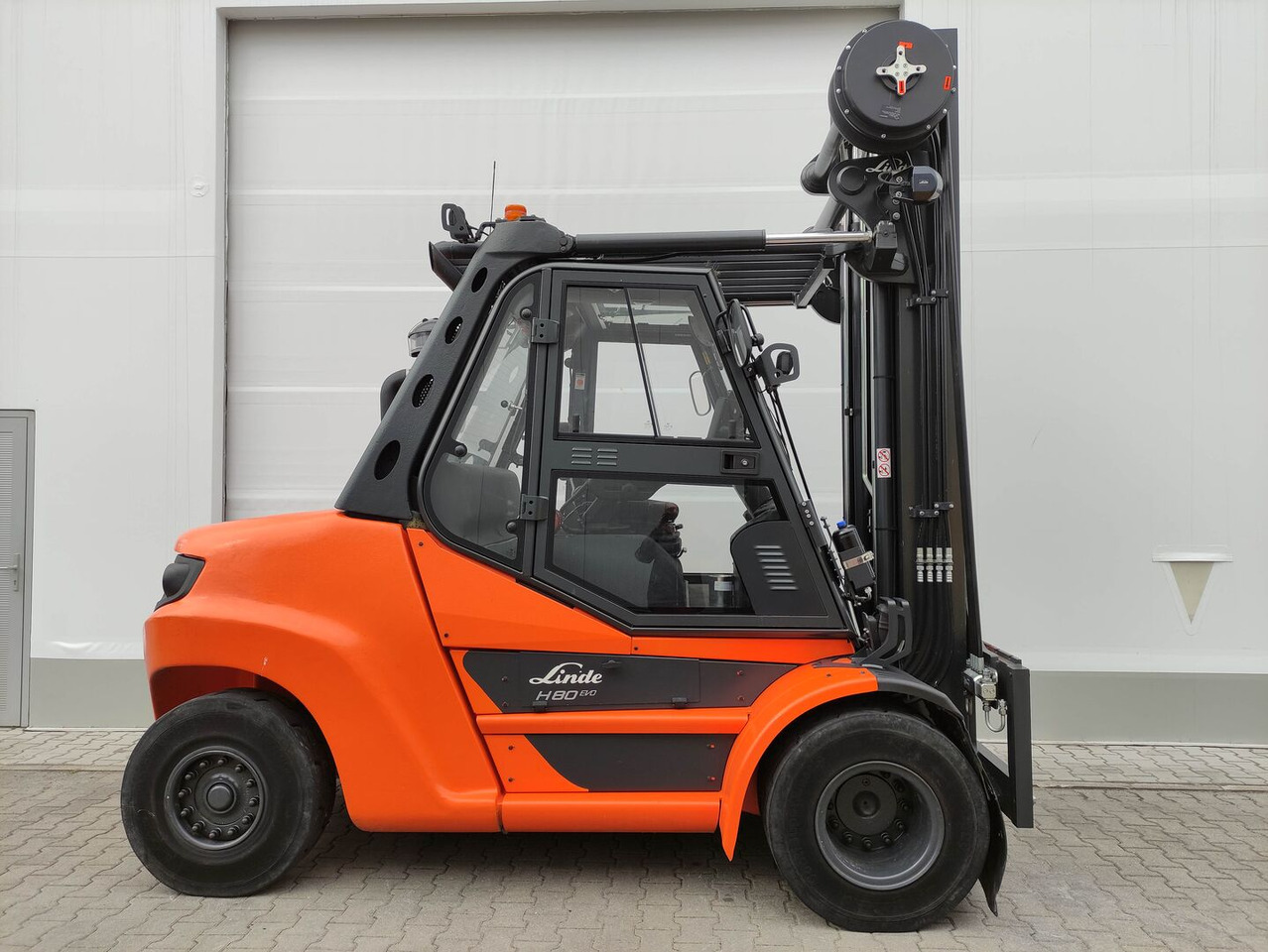 Linde H80D-03/900-396/EVO - 柴油叉车:图2 Linde H80D-03/900-396/EVO - 柴油叉车:图2
