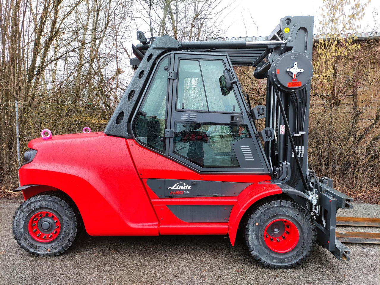 Linde H80D-1100-03-396 - 柴油叉车:图3 Linde H80D-1100-03-396 - 柴油叉车:图3