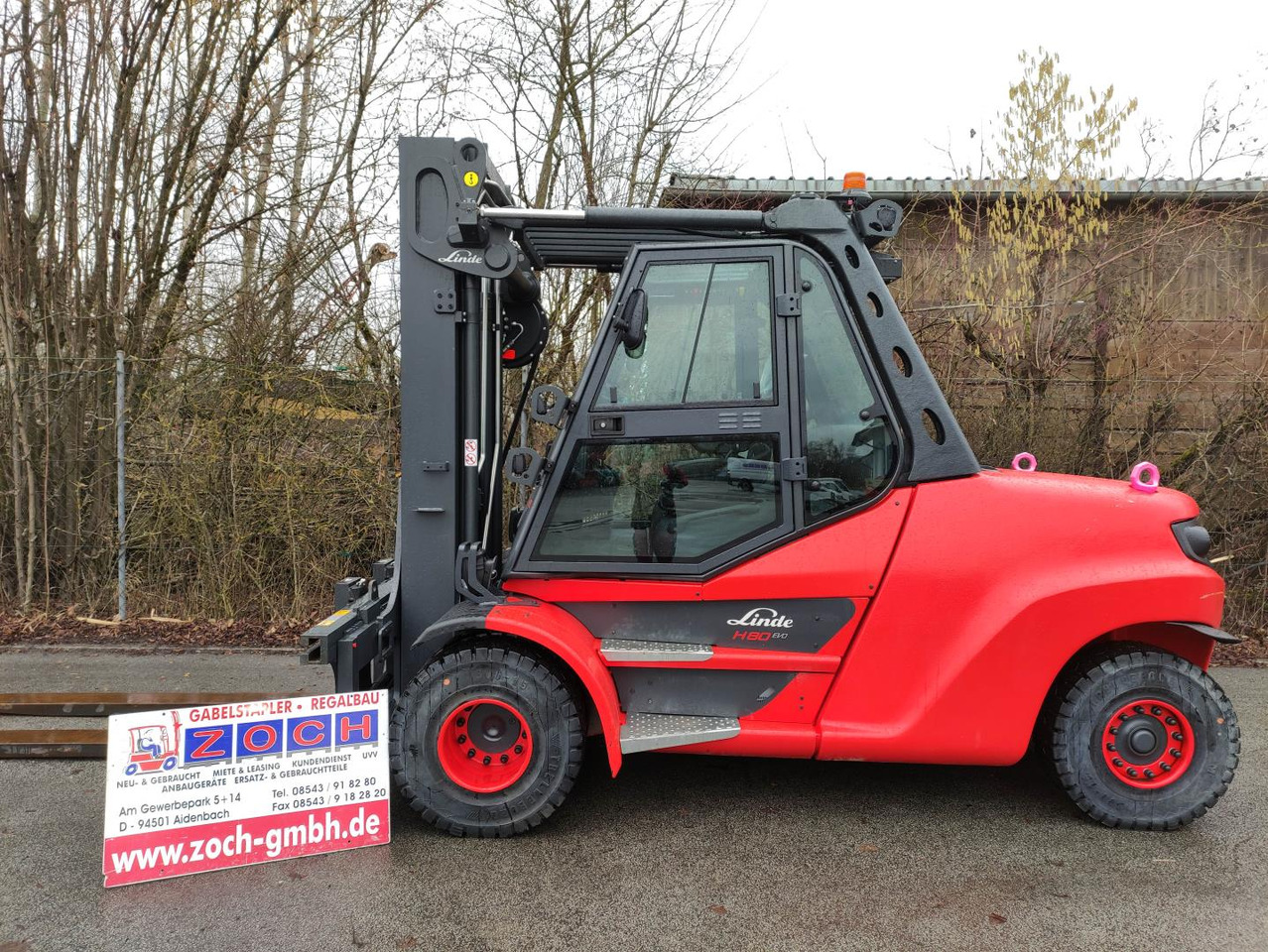 Linde H80D-1100-03-396 - 柴油叉车:图2 Linde H80D-1100-03-396 - 柴油叉车:图2