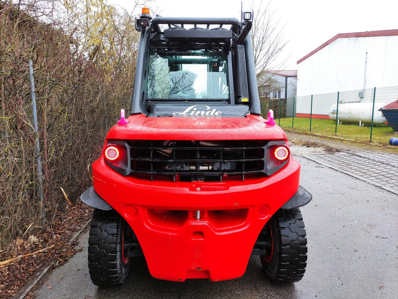 Linde H80D-1100-03-396 - 柴油叉车:图4 Linde H80D-1100-03-396 - 柴油叉车:图4