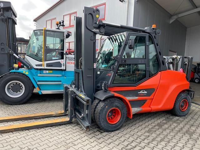 Linde H80D-1100-03-396 - 柴油叉车:图1 Linde H80D-1100-03-396 - 柴油叉车:图1