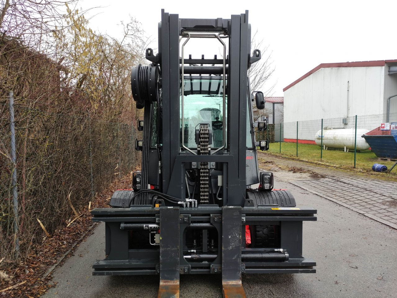 Linde H80D-1100-03-396 - 柴油叉车:图5 Linde H80D-1100-03-396 - 柴油叉车:图5