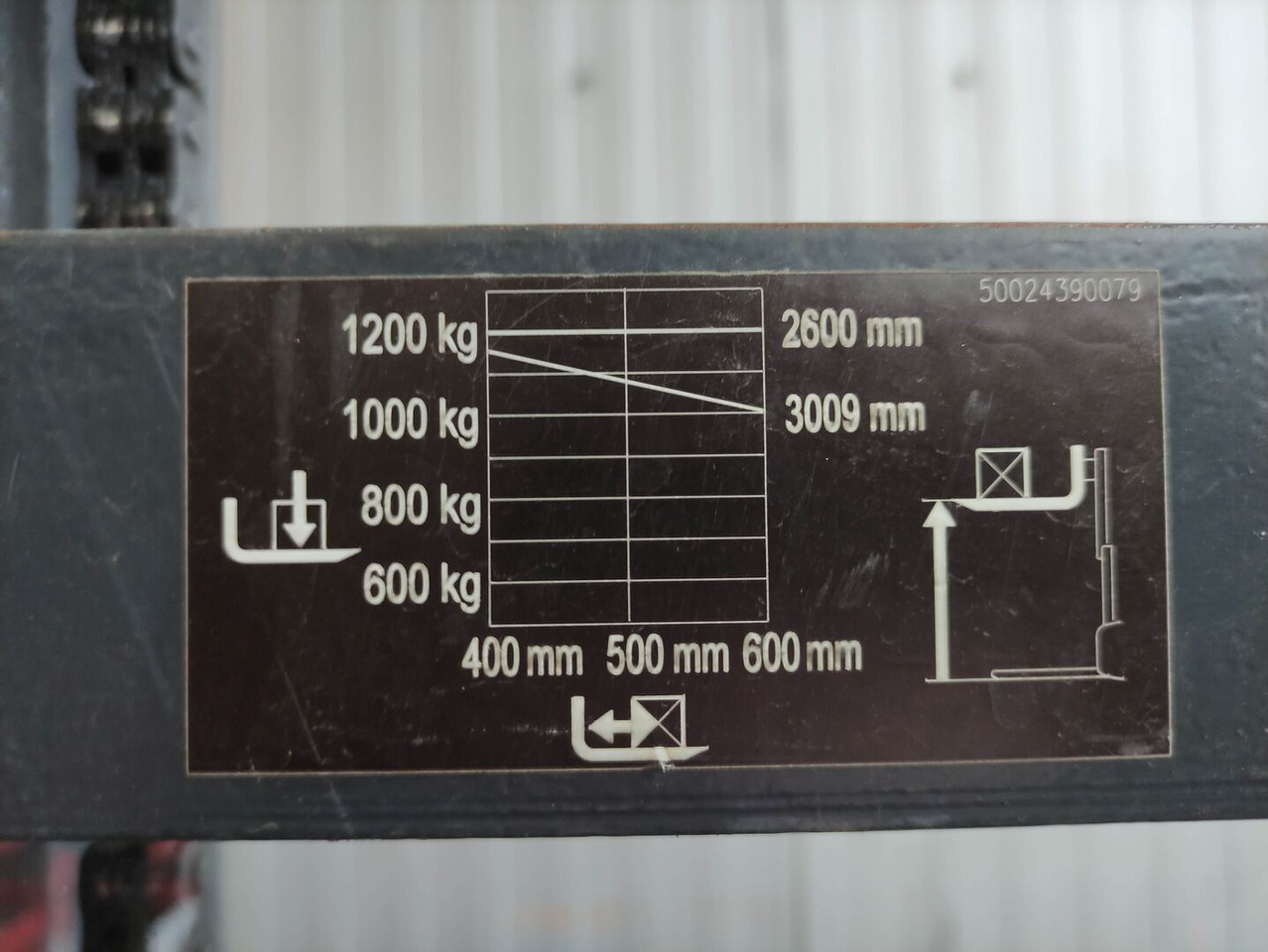 Linde L12 i - 堆垛机:图5 Linde L12 i - 堆垛机:图5