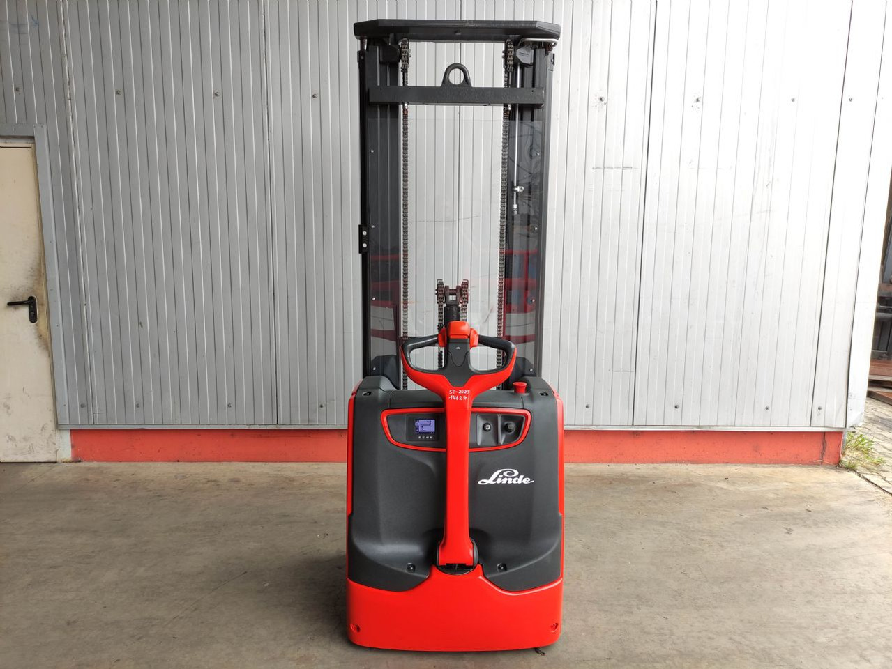 Linde L14i-1173 - 堆垛机:图4 Linde L14i-1173 - 堆垛机:图4