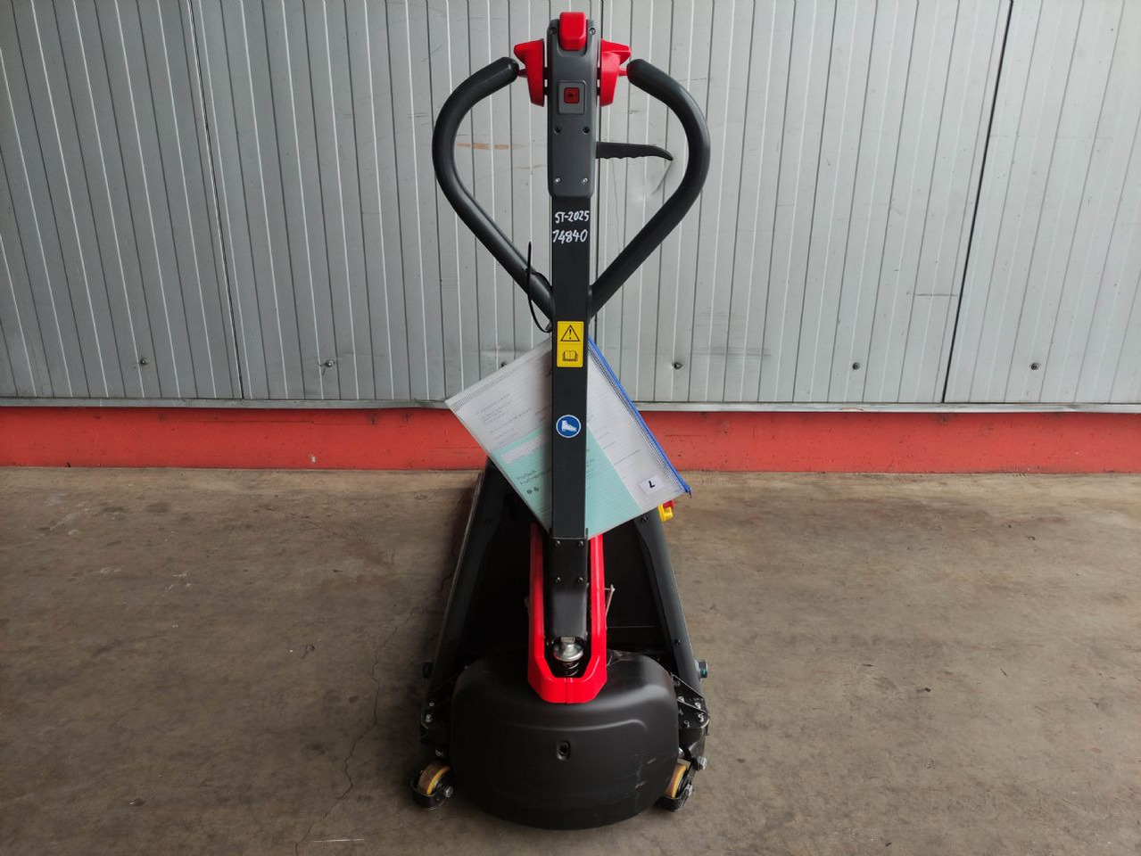 Linde MT15C - 码垛车:图4 Linde MT15C - 码垛车:图4
