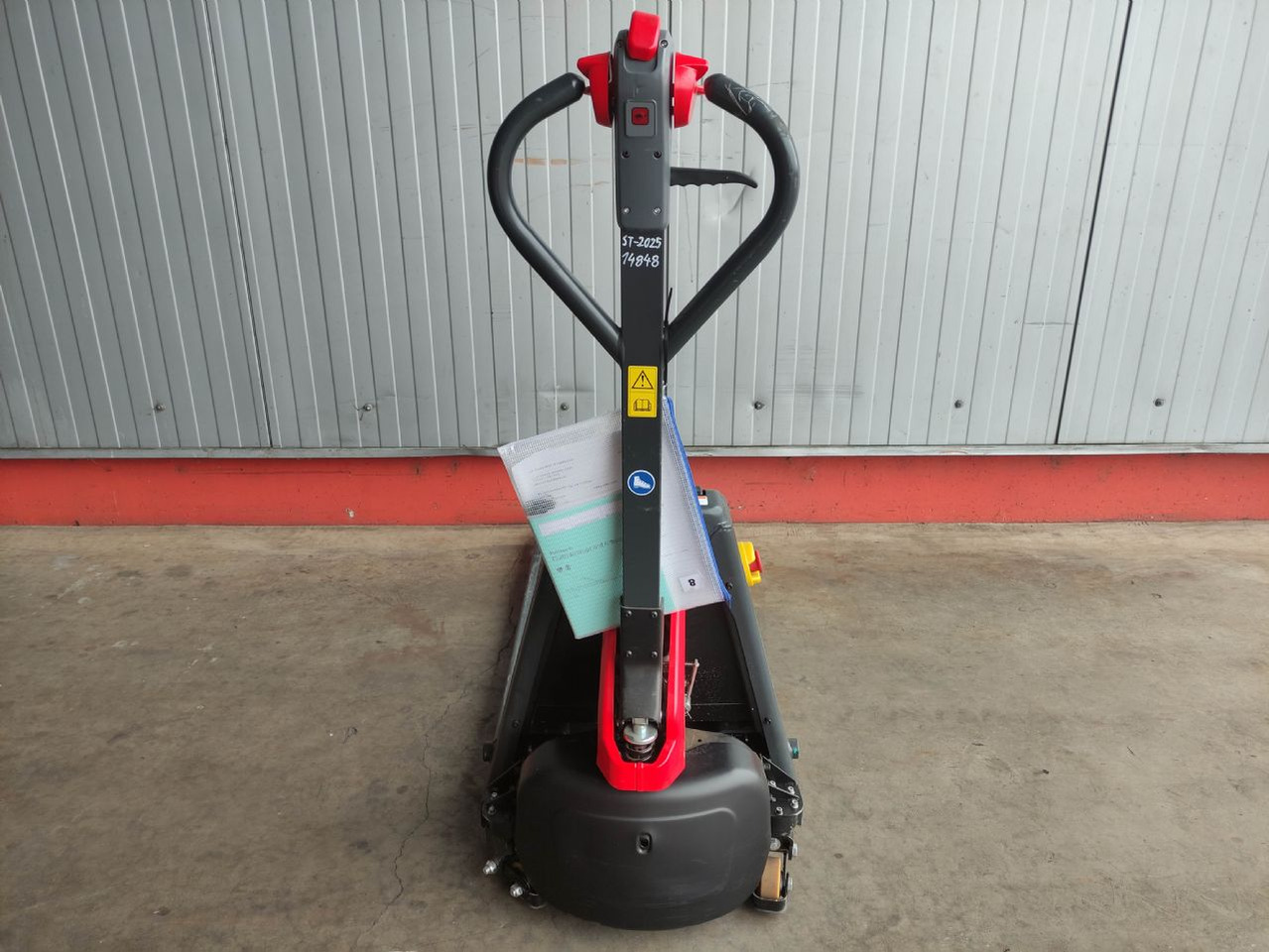 Linde MT15C - 码垛车:图4 Linde MT15C - 码垛车:图4