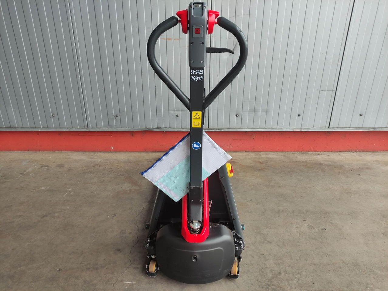 Linde MT15C - 码垛车:图4 Linde MT15C - 码垛车:图4