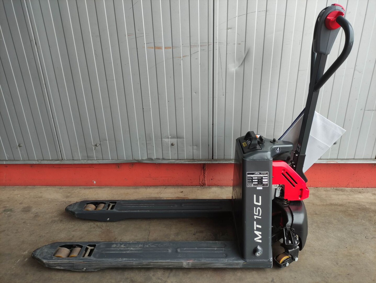 Linde MT15C - 码垛车:图1 Linde MT15C - 码垛车:图1
