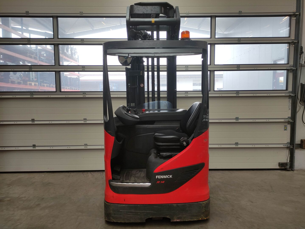 Linde R14-01-1120 - 前移式叉车:图4 Linde R14-01-1120 - 前移式叉车:图4