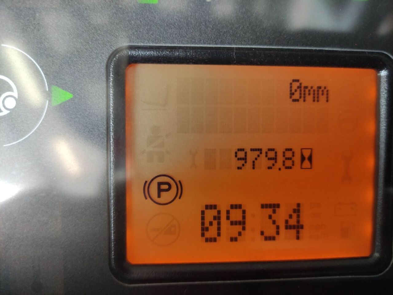 前移式叉车 Linde R14-01:图8 前移式叉车 Linde R14-01:图8