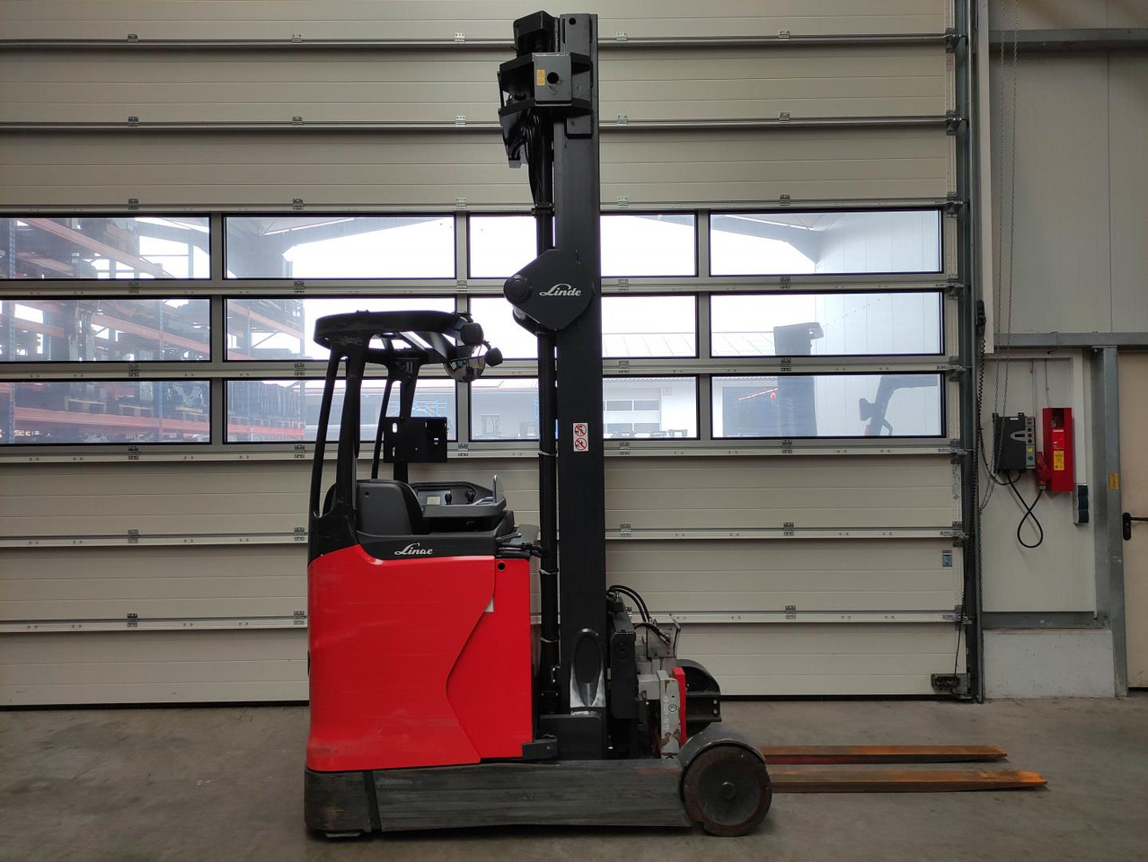 Linde R20-1120 - 前移式叉车:图2 Linde R20-1120 - 前移式叉车:图2