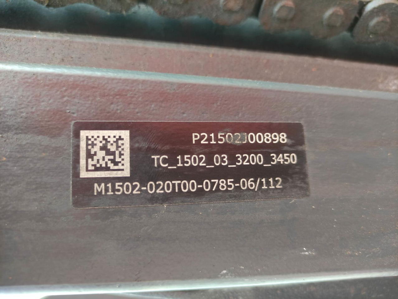 前移式叉车 Linde R25-01-112：图7