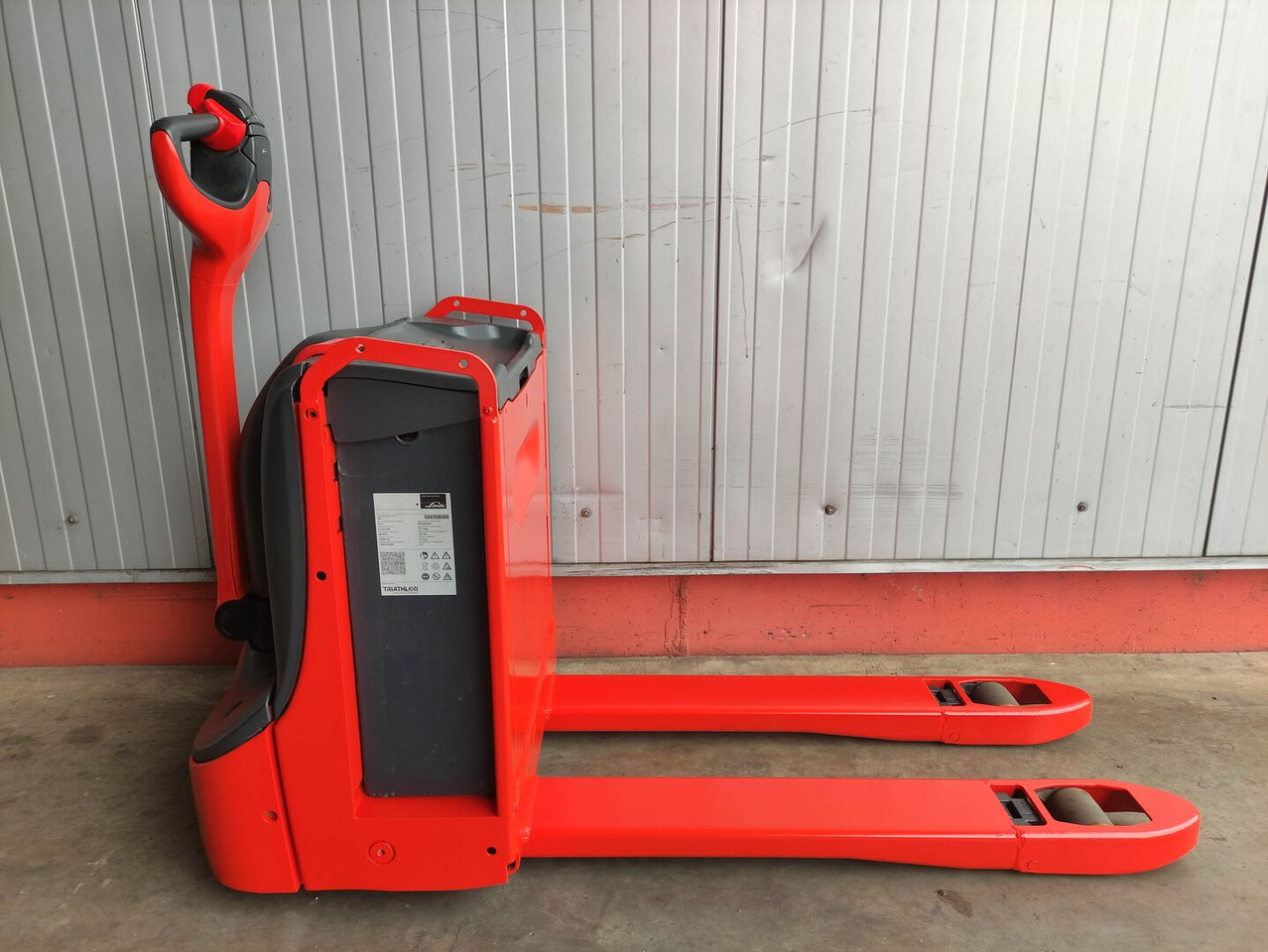 Linde T16-1152 (LACK NEU) - 码垛车:图2 Linde T16-1152 (LACK NEU) - 码垛车:图2