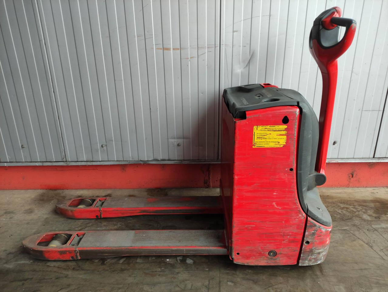 Linde T16-1152 - 堆垛机:图1 Linde T16-1152 - 堆垛机:图1