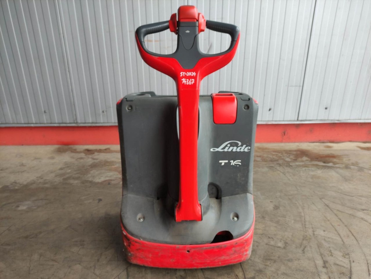 Linde T16-1152 - 堆垛机:图4 Linde T16-1152 - 堆垛机:图4