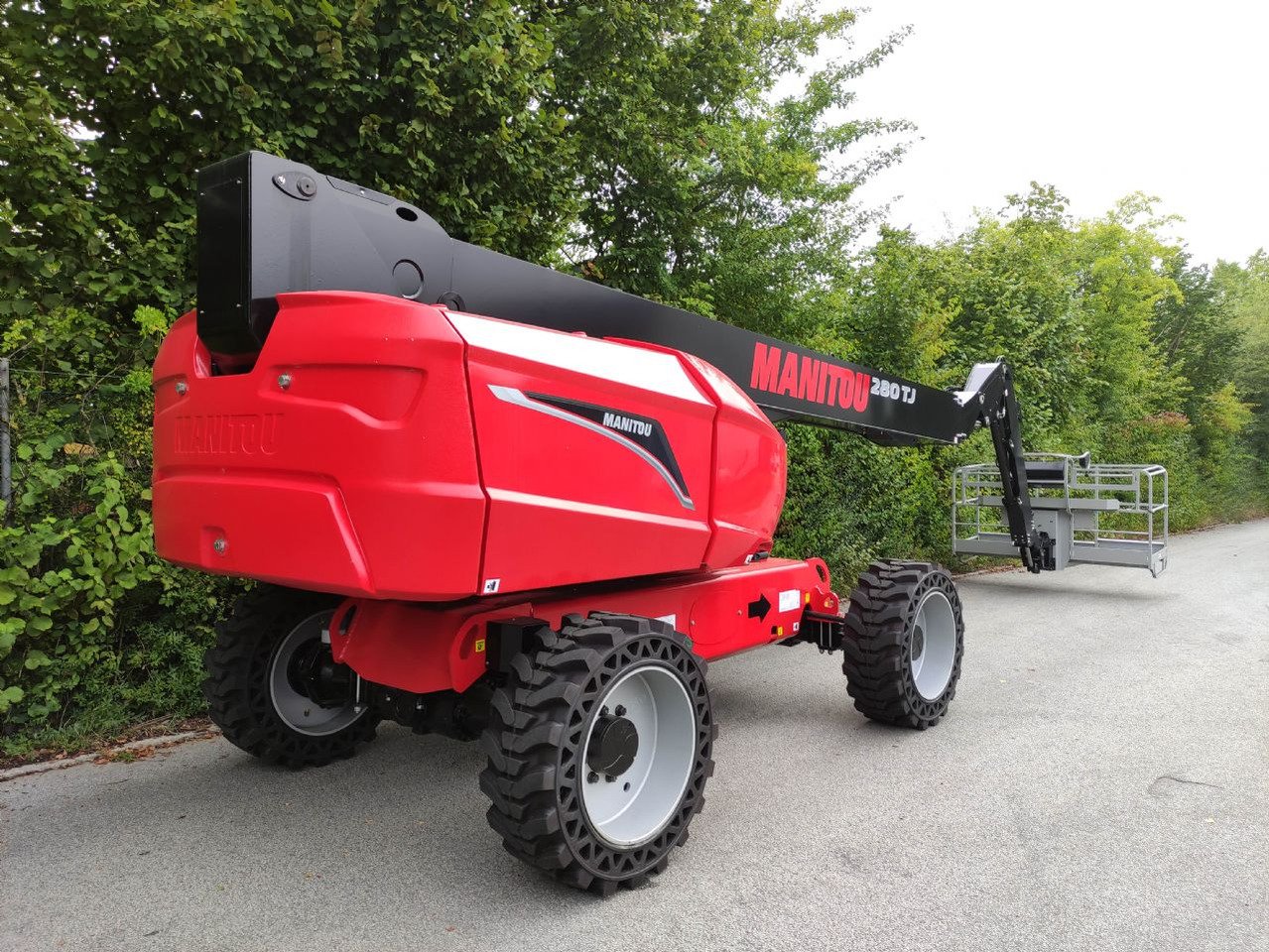 Manitou 280 TJ ST5 S1 - 铰接臂:图4 Manitou 280 TJ ST5 S1 - 铰接臂:图4
