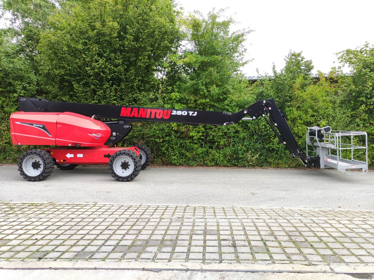 Manitou 280 TJ ST5 S1 - 铰接臂:图2 Manitou 280 TJ ST5 S1 - 铰接臂:图2