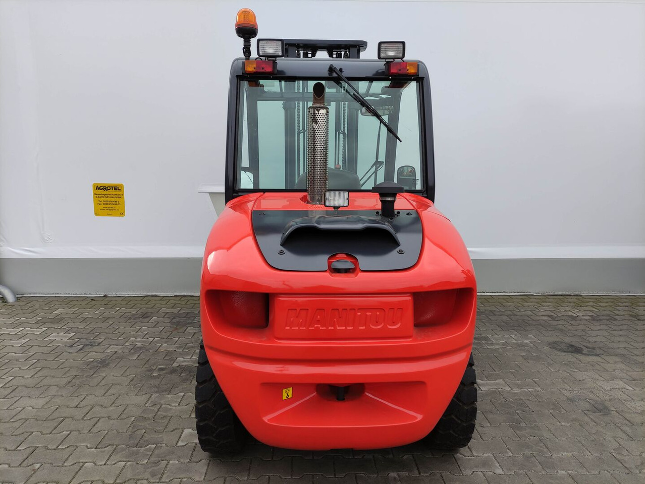 Manitou MSi 35 T (Neuwertiger Zustand!!!) - 越野叉车:图4 Manitou MSi 35 T (Neuwertiger Zustand!!!) - 越野叉车:图4