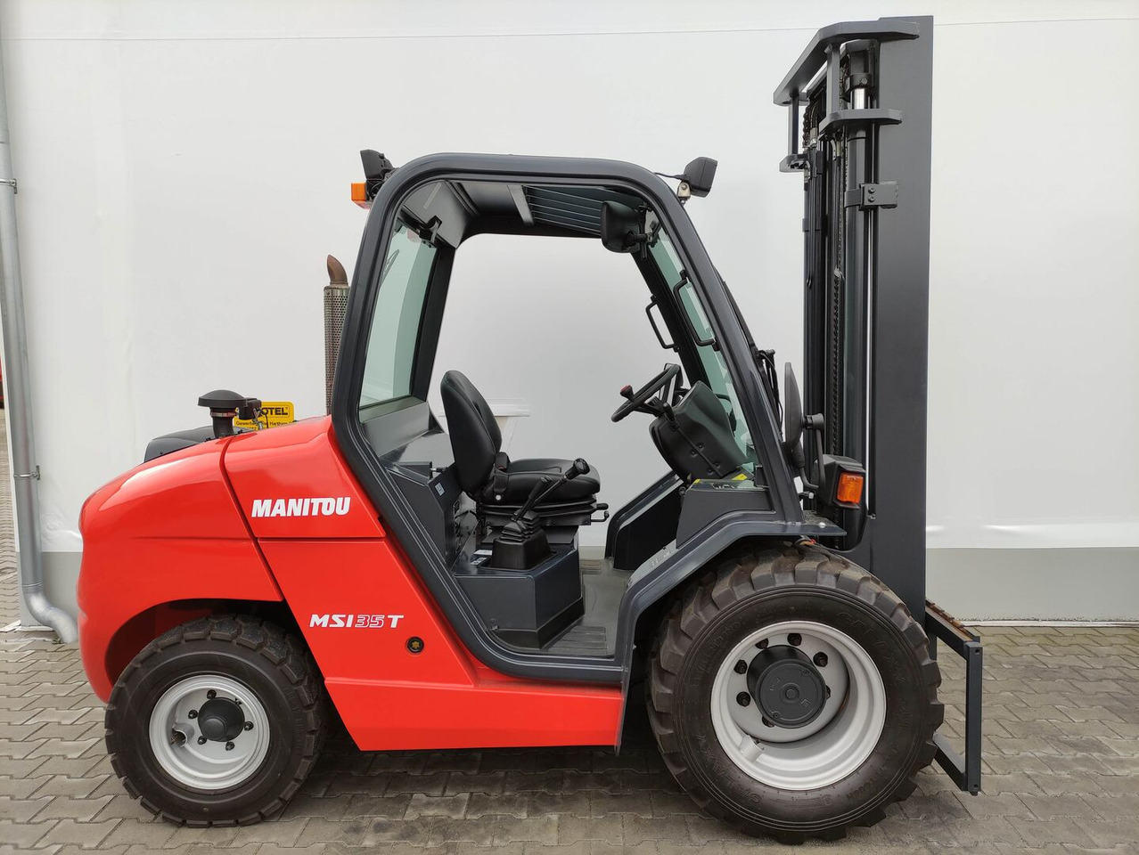Manitou MSi 35 T (Neuwertiger Zustand!!!) - 越野叉车:图2 Manitou MSi 35 T (Neuwertiger Zustand!!!) - 越野叉车:图2