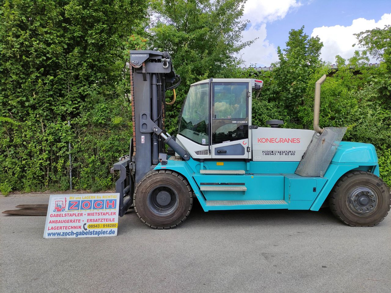 SMV SMV-17-1200C - 柴油叉车:图2 SMV SMV-17-1200C - 柴油叉车:图2