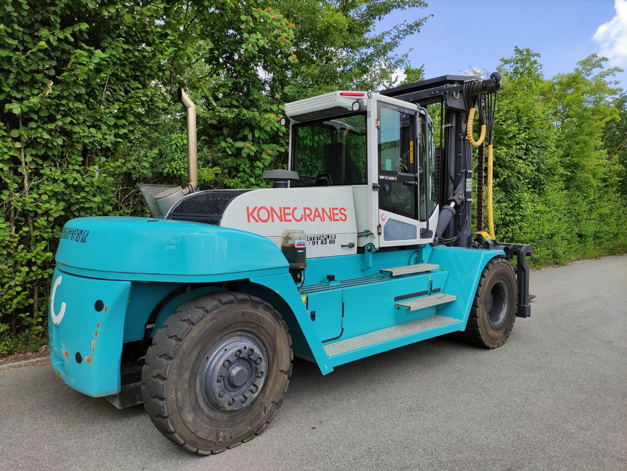 SMV SMV-17-1200C - 柴油叉车:图3 SMV SMV-17-1200C - 柴油叉车:图3