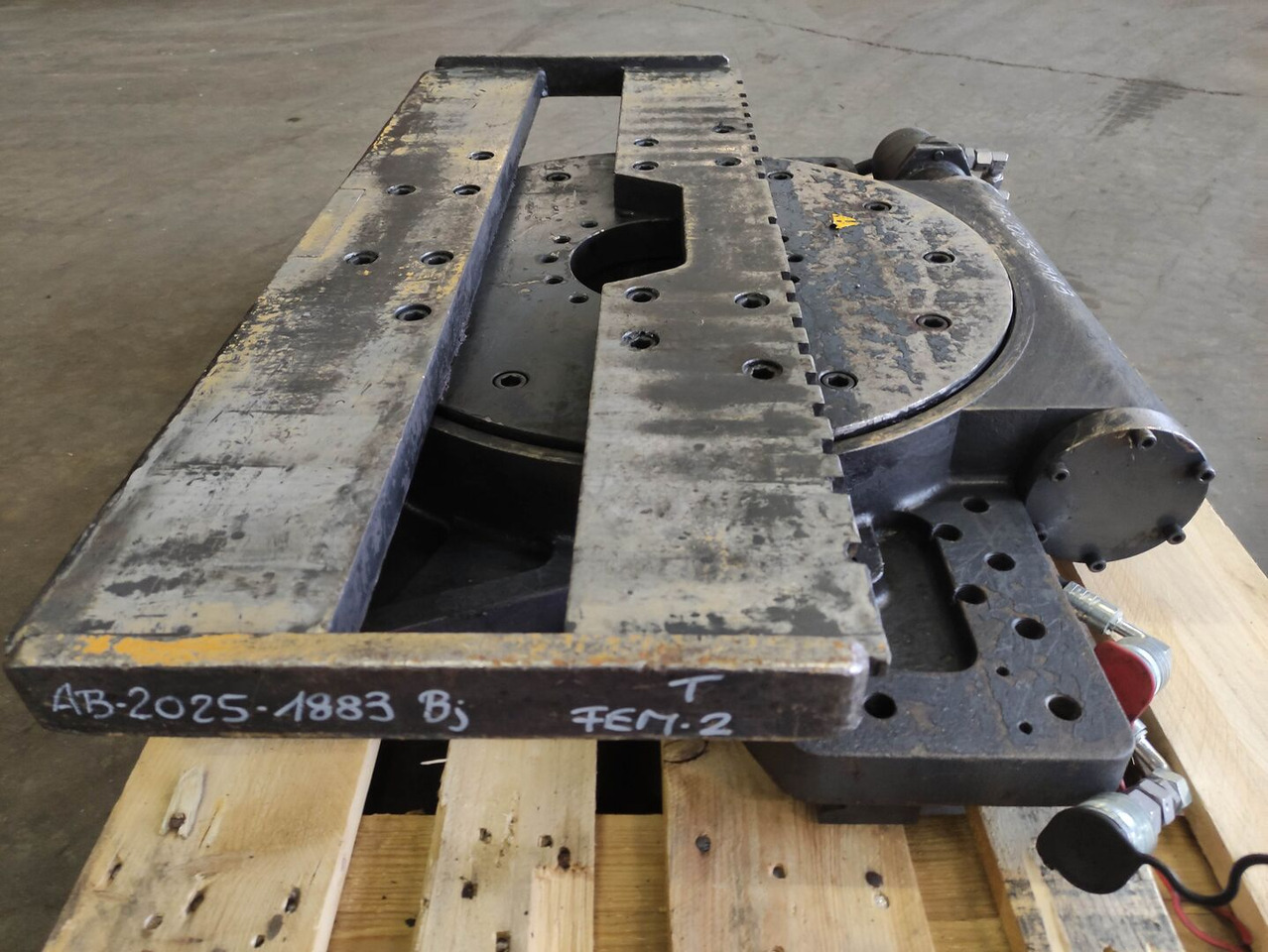 Stabau S8-DE 25 Drehgerät 360°endlos - 倾斜旋转器:图2 Stabau S8-DE 25 Drehgerät 360°endlos - 倾斜旋转器:图2