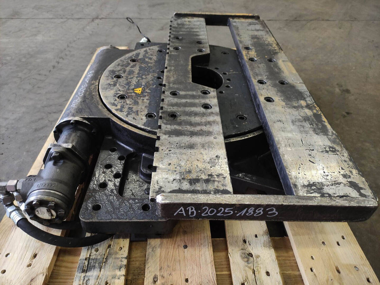 Stabau S8-DE 25 Drehgerät 360°endlos - 倾斜旋转器:图3 Stabau S8-DE 25 Drehgerät 360°endlos - 倾斜旋转器:图3