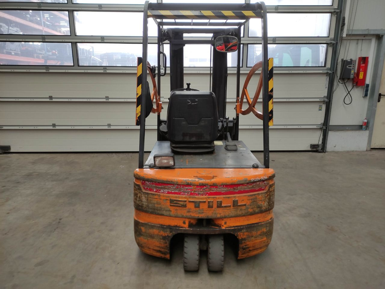 Still R20-18 - 电动叉车:图4 Still R20-18 - 电动叉车:图4