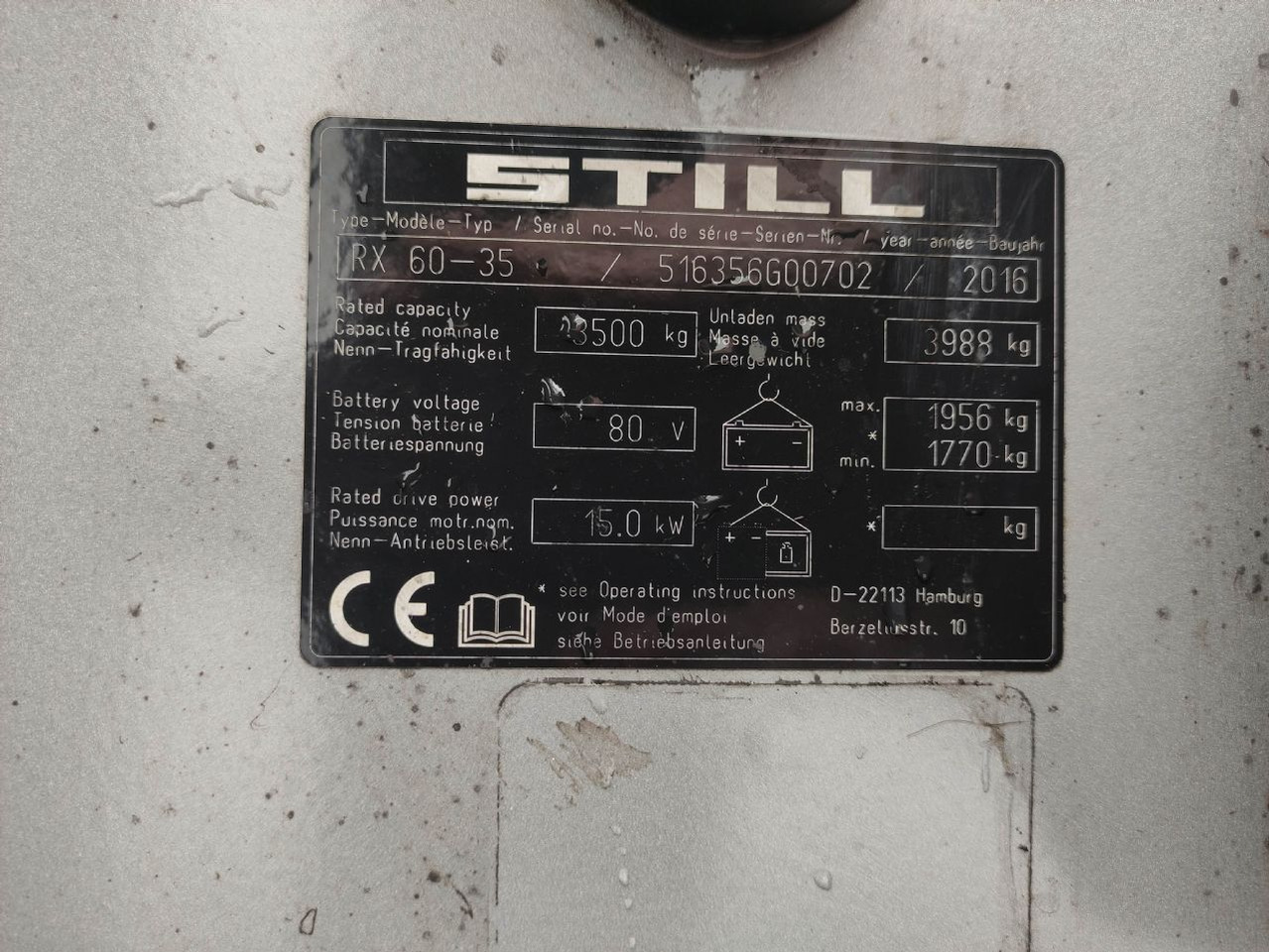 电动叉车 Still RX 60-35:图7 电动叉车 Still RX 60-35:图7