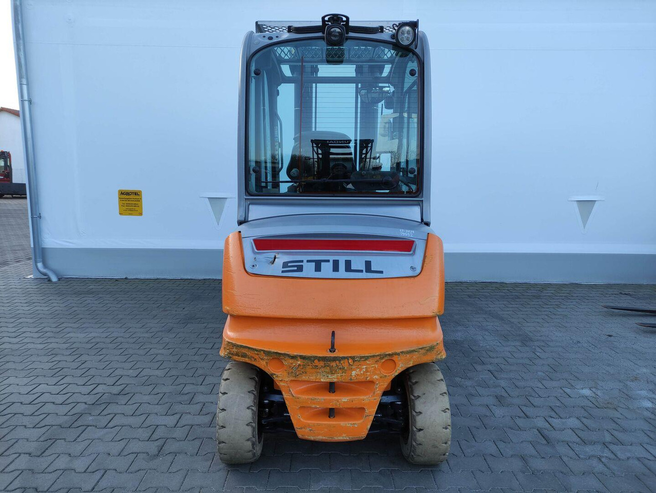 Still RX60-50 - 电动叉车:图4 Still RX60-50 - 电动叉车:图4